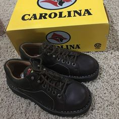 Men Safety Work Shoes. Brand New Never Used. No Trade. Size 7. Non-Smoking And Pet Free Home. Casual Round Toe Sneakers For Outdoor Work, Casual Work Boots For Outdoor Work, Casual Brown Low-top Work Boots, Casual Brown Slip-resistant Work Boots, Casual Slip-resistant Work Boots With Round Toe, Casual Slip-resistant Work Boots With Closed Toe, Casual Low-top Work Boots With Rubber Sole, Casual Ankle-high Slip-resistant Work Boots, Casual Work Boots With Steel Toe