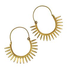 These Spiked Gold Tone Earrings Are The Perfect Thing To Add A Little Edge To Your Look. - Gold Tone. - 2 & 1/4 Inch Drop. - 2 Inches Wide. Discounts Offered On All Multi-Item Bundles. Reasonable Offers Always Welcome. Everyday Metal Hoop Earrings For Summer, Everyday Summer Metal Hoop Earrings, Trendy Hoop Jewelry For Festivals, Punk Hoop Earrings Nickel Free, Punk Small Hoop Metal Earrings, Punk Style Nickel Free Hoop Earrings, Nickel Free Small Hoop Earrings For Summer, Punk Style Nickel-free Hoop Earrings, Nickel-free Small Hoop Earrings For Summer