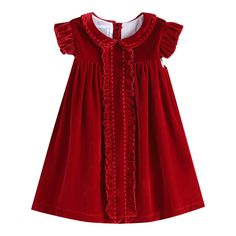 Brand: Lil Cactus Soft Velvet Velour New With Tags **Offers Not Accepted. Price Is Lowered Well Below Retail Baby Boy Tops, Velour Dress, Stunning Outfits, Playsuit Romper, Dress With Cardigan, Smock Dress, Ruffle Dress, Girls Shopping