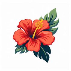 Clipart flowers Hibiscus Flower Vector, Tropical Flower Illustration, Hibiscus Vector, Hibiscus Flower Clipart, Hibiscus Clip Art, Hibiscus Flower Painting, Hibiscus Flower Art, Hibiscus Drawing, Hibiscus Flower Drawing