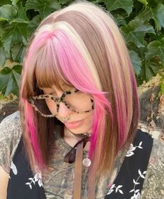 credit: thegirlnamedwalter/ig Exotic Hair, Pink Ombre Hair, Best Hair Dye, Cute Hair Colors, Dyed Hair Inspiration, Pretty Hair Color, Hair Color Pink, Dye My Hair, Hair Dye Colors