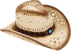 PRICES MAY VARY. Made of 100% straw Lightweight, breathable style Available in various lovely woven patterns Features an eye-catching statement piece hat band Includes a sweat absorbent inner band for added comfort; Wide brim helps shield & block harmful sun rays from the eyes & face; Great for everyday casual wear or as a costume accessory Giddy-up, save a horse, and ride a cowboy! 
 The popularity of straw hats is exploding in urban centers from New York to Mexico City - spend 15 minutes at an Cow Boy Hat, Best Cowboy Hats, Kids Cowboy Hats, Straw Cowgirl Hat, Cowboy Ranch, Straw Cowboy Hat, Western Cowboy Hats, Cowgirl Hat, Woman Weaving