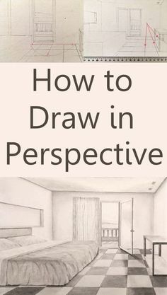 how to draw in perspective book cover with black and white checkerboard flooring