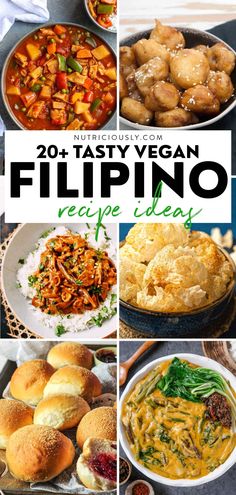 20 tasty vegan filipino recipe ideas that are easy to make and delicious