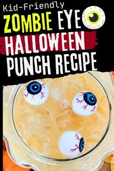 Easy Spooky 3-Ingredient Halloween Punch Recipe Halloween Punch With Alcohol, Punch With Alcohol, Spooky Punch, Rum And Orange Juice, Alcohol Candy, Halloween Party Punch, Alcoholic Punch Recipes