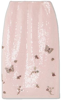 Spring Formal Embellished Skirt, Spring Cocktail Embellished Skirt, Glamorous Pink Embellished Skirt, Glamorous Embellished Pink Skirt, Spring Wedding Skirt With Sequins, Elegant Embellished Spring Skirt, Pink Embellished Evening Skirt, Luxury Party Skirt For Spring, Luxury Party Skirt For Spring Season