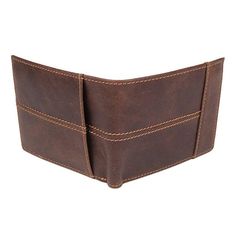 TucciPolo R-8064B Men's Cowboy Genuine Natural Cow Leather Bifold RFID Wallet Product Description:.Crazy horse leather - excellent genuine cattle leather.Size approximately 4.7" x 3.7" inches (12cm x 9.5cm).Brown color.Weight: 0.10KG.Function: wallet, purse, card holder .Inside 2 big bill compartments, 1 small bill compartment, 8 card slots, 4 additional pockets, 2 zippered pockets, 2 card windows Brown Leather Wallet With Leather Lining, Vintage Brown Bifold Wallet With Coin Pocket, Rugged Brown Bifold Wallet, Rugged Leather Wallet With Coin Pocket, Classic Vintage Brown Leather Wallet, Rugged Leather Bifold Wallet, Brown Leather Trifold Wallet With Leather Lining, Vintage Brown Leather Trifold Wallet With Card Slots, Brown Leather Trifold Wallet With Smooth Grain