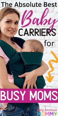 the baby carrier for busy moms