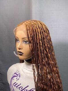 Tree Braids Hairstyles, Oblong Face Hairstyles, Braided Wigs For Black Women, Natural Wedding Hairstyles, Number 27, Curly Hair Braids, Blonde Braids, Braided Bun Hairstyles, Short Haircuts For Women