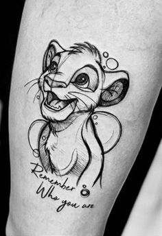 Walt Disney Tattoo, Disney Tattoo Ideas, Disney Sleeve Tattoos, Lion King Tattoo, Tattoos For Women Half Sleeve, Floral Tattoo Sleeve, Disney Tattoo