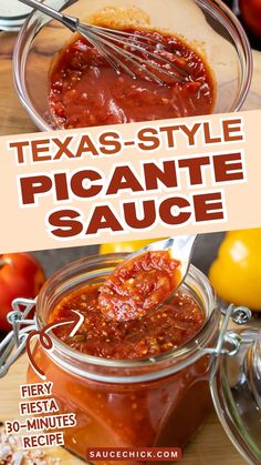 Texas-style Picante Sauce Texas Roadhouse Steak, Homemade Bbq Sauce Recipe, Picante Sauce, Low Carb Crackers, Homemade Sauce Recipes, Hot Sauce Recipes, Texas Roadhouse, Bbq Sauce Recipe, Bbq Sauce Homemade