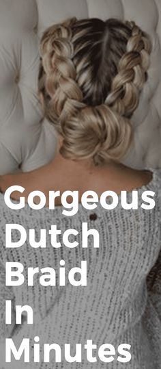 Braided Updo Wedding Tutorials, Comp Hairstyles, Dutch Pigtail Braids, Dutch Braid Bun, Easy Braided Updo, Dutch Braid Ponytail, French Braid Pigtails, Dutch Braid Updo, Two Dutch Braids