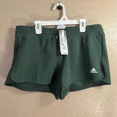 Adidas Women’s Shorts Xl New Stretch Adidas Athletic Shorts, Adidas Shorts With Pockets For Spring, Adidas Green Athleisure Bottoms, Adidas Athletic 2-in-1 Shorts, Adidas Athletic Cotton Shorts With Built-in Shorts, Adidas Spring Shorts, Adidas Green Bottoms For Spring, Green Adidas Cotton Bottoms, Adidas Green Casual Bottoms