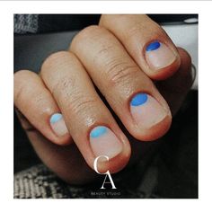 Men Nail Polish, Aesthetic Place, Buff Nails, Natural Man, Nail Idea, Neutral Nails