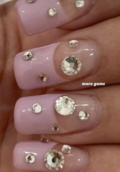 Grunge Nails, Simple Acrylic Nails, Pretty Gel Nails, Soft Nails, Minimalist Nails, Dream Nails