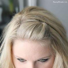 Back Tutorial, Penteado Cabelo Curto, Pretty Stuff, Hair Envy, Hair Today, Great Hair, Hair Day