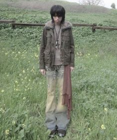 Nyc Wizard Asian, Scary Men Aesthetic, Shoegaze Aesthetic Outfits Men, Mori Kei Fashion Men, Mens Archive Fashion, Japanese Archive Fashion Men, Mori Kei Male, Mori Kei Men, J Fashion Men