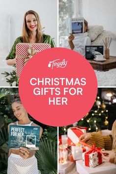 christmas gifts for her that are perfect for the holidays