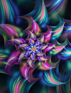 Spiral Art, Fractal Images, Cellphone Wallpaper, World Of Color, Color Of Life, Public Domain, Art Pictures, Colorful Art