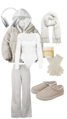 Clothes And Shoes, Winter Outfit, Winter Outfits, White, Clothes