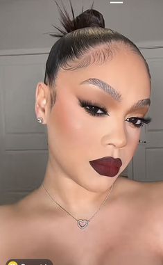 Glamorous Makeup Looks, Birthday Makeup Looks, Good Makeup, Birthday Makeup, Bold Eyes, Her Makeup, Pinterest Makeup