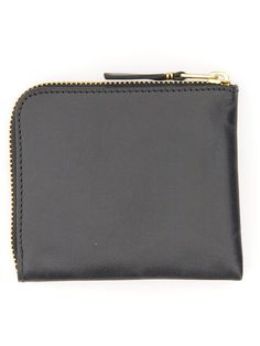 CHIUSURA CON ZIP TIRAZIP 100% LEATHER Comme Des Garcons Play, Black Leather Wallet, Italian Outfits, Saint Laurent Shoes, Selling Clothes, Support Team, Card Holder Leather, Comme Des Garcons, Bridal Shoes