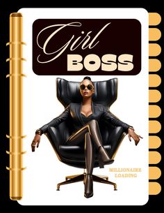 Empower Your Ambitions with the Girl Boss Business Planner! Unleash your inner entrepreneur with this stylish and practical planner designed for ambitious women. Featuring goal-setting pages, productivity tips, and spaces for strategic planning, it's your ultimate tool for transforming dreams into reality. Stay organized, motivated, and on track as you conquer your business goals with confidence and flair. Boss Babe Clipart, Boss Planner, Girl Boss Planner, Shooting Ideas, Business Ebook, Ambitious Women, My Hobby, Hard Truth, Productivity Tips