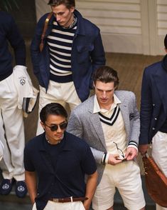 Ralph Lauren (@ralphlauren) • Instagram photos and videos Golf Style Men, Parisian Wardrobe, Preppy Man, Blazers For Men Casual, Gentleman Outfit, Guy Fits, Preppy Mens Fashion, Preppy Men