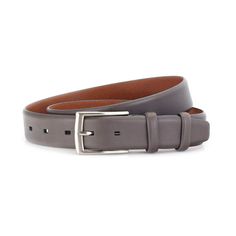 "Buy Classic Men's Gray Belt For Suit Genuine Leather Belt For Men 35 Mm BELT SIZE: Choose from drop down menu above BELT HEIGHT: 1 3/8\" | 3.5 cm LEATHER: Genuine leather COLOR: Gray BUCKLE: Silver color CONDITION: New INCLUDED: Dust bag ALL BELTS ARE MEASURED FROM THE LEATHER PART'S END TO THE MIDDLE HOLE. PAYMENT Shopping on Etsy is 100% safe. I accept Paypal to make your payment process totally secure. Paypal also protect your financial information.  WORLDWIDE DELIVERY Delivery to USA, Canad Formal Bridle Leather Belt, Elegant Formal Bridle Leather Belt, Formal Bridle Leather Belt With Smooth Grain, Formal Brown Bridle Leather Belts And Suspenders, Luxury Brown Belts And Suspenders For Business, Luxury Leather Belts And Suspenders For Formal Occasions, Classic Fitted Belts And Suspenders For Business, Classic Fitted Business Belts And Suspenders, Modern Bridle Leather Belt For Business