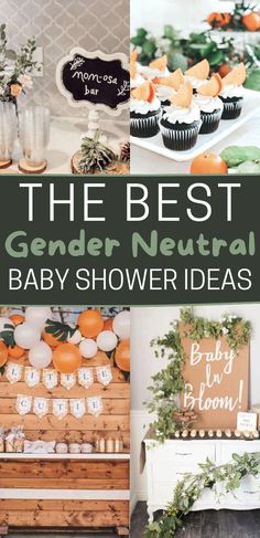 Unique and Fun Baby Shower Ideas: Gender Neutral Themes! Gender Neutral Themes, Neutral Shower Ideas, Fun Baby Shower Ideas, Baby Shower Ideas Gender Neutral, Gender Neutral Baby Shower Ideas, Neutral Baby Shower Ideas, Gender Neutral Baby Shower Themes, Baby Shower Themes Neutral, Unique Baby Shower Themes