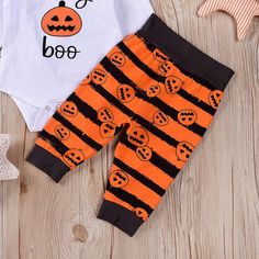 Product Title: Baby Halloween Letter Print Romper & Stripe Pants & HatKeyword Tag: Children'S Christmas Socks Bulk* Soft Feeling & Cozy Comfortable* Package Package Included: 1 Romper+ 1 Pants + 1 Hat* Fabric & Fabric: 95% Cotton, 5% Spandex* Available for Machine Wash as well as TumbleDry* Imported,* Soft Feeling & Cozy Comfortable* Package Package Included: 1 Romper+ 1 Pants + 1 Hat* Fabric & Fabric: 95% Cotton, 5% Spandex* Available for Machine Wash as well as TumbleDry* Imported,* Soft Feeli Hat Fabric, Halloween Letters, Childrens Clothing Boutique, Stripe Pants, Chip And Dale, Kids Boutique Clothing, Childrens Christmas, Christmas Socks, Printed Rompers