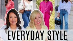 Casual Everyday Outfits, Casual Everyday, Over 40, Everyday Outfits, The Fashion, Everyday Fashion, Fashion Outfits, How To Wear