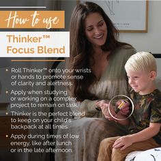 Exclusively for October, get this unbeatable Focus Blend, to help create a supportive and positive environment that promotes learning. Suitable for all ages! Place an LRP order of 125 PV or more between 1-15 October to get your FREE Thinker™ roll-on! Focus Blend, Positive Environment, 15 October, Essential Oil Companies, Loyalty Rewards Program, Limbic System, Body Hacks, Doterra Essential Oils, Low Energy