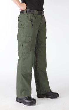 PRICES MAY VARY. Gussetted construction for flexibility & strength. Double-reinforced seat & knees (kneepad ready). Lightweight, durable Taclite fabric with DWR finish. Extra pockets sized for tactical use. 65% polyester/ 35% cotton Taclite ripstop, 6.2-oz., DWR finish. The Taclite Pro Pant features eight pockets, our durable ripstop fabric, and is double-reinforced at the seat and knees, these pants won't wear out, no matter how much sitting, hustling, and crawling through the brush you do. If you've ever wondered what it's like to wear comfortable, invincible pants, here's your opportunity.