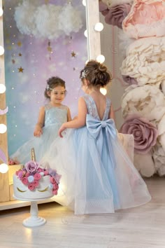 Dusty Blue Flower Girl Dress, Dusty Blue Flower Girl, Blue Tutu Dress, Grey Flower Girl Dress, Bridesmaid Blue, Blue Flower Girl Dress, Gray Flower Girl, Lace Top Wedding Dress, Blush Flower Girl Dresses