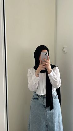 outfit, hijabi, ootd, outfit inspo, summer outfit Hijabi Ootd, Muslim Outfits Casual, Muslim Fashion Hijab Outfits, Hijab Outfits, Outfit Inspo Summer, Ootd Inspo, Muslim Fashion Hijab, Hijabi Outfits Casual, Photo Insta