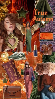 True (warm) Autumn inspo Soft Autumn Deep, Pantone Trends, Autumn Skin, Dress Body Type, Dakota Style, True Autumn