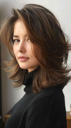 long bob, textured bob, textured long bob, honey blonde balayage, blonde bob Fall Highlights, Granny Hair, Layered Haircuts For Medium Hair, Brunette Balayage, Hair Brunette, Medium Length Haircut, Haircuts For Medium Hair, Hair Brown