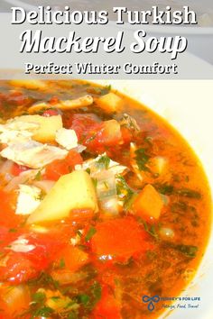 delicious turkish muskel soup perfect winter comfort