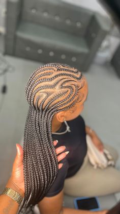 ✨Braided With Precision✨ | The Stitch Braids Been Going Crazy 🤪 #neatbraids #stitchbraids #braids #dallasbraider #tampabraider #orlandobraider #bradentonbraider... | Instagram Going Back Braids, Back Braid, Stitch Braids, Feed In Braid, Viral Reels, School Hairstyles