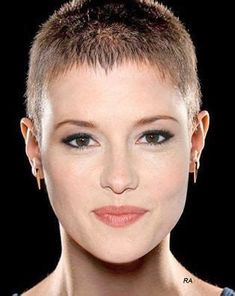 buzz cuts for women over 50 - Yahoo Image Search Results Buzzed Hair