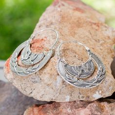 NOVICA - Doves Of Peace Handcrafted Sterling Silver Earrings Peace Earrings, Aluminum Earrings, Printed Jewelry, Alloy Earrings, Bird Earrings, Antique Earrings, On Holiday, Online Earrings, Handmade Sterling Silver