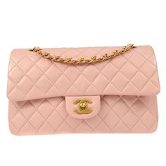 CHANEL Classic Double Flap Medium Shoulder Bag Pink Lambskin Engraved / Number 6517304 Pocket Outside: Pocket*1 Inside: Zipper Pocket*1, Pocket*5 Size(Inch) W 9.8 x H 6.5 x D 2.4 " Strap Drop.(Single) 16.9 " Strap Drop.(Double) 9.1 " Size(cm) W 25.0 x H 16.5 x D 6.0 cm Strap Drop.(Single) 43.0 cm Strap Drop.(Double) 23.0 cm Color / Material Pink / Lambskin Leather SKU Number 58057 Damage Outside Very Good Condition Some scratches. Inside Great Condition Other - Smell - Please Note:・These are the Shoulder Bag Pink, Chanel Bags, D 2, Lambskin Leather, Leather Accessories, Pink Bag, 16 9, Wallet Case, Chanel Classic