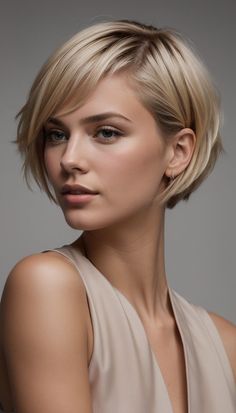 Short Hair and Workout-Ready Styles: Active Lifestyle Undone Aesthetic, Versatile Haircut, Choppy Bob Hairstyles For Fine Hair, Kort Bob, Κούρεμα Bob, Tan Skin Blonde Hair, Shaggy Bob, Choppy Bob Hairstyles