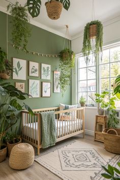 Boho Nursery Decor