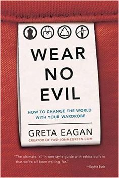 a book cover with the title wear no evil