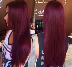 Wild Hair Colors For Brunettes, Ginger Hairstyles, Blonde With Red, Strawberry Blonde Hair Color Ideas, Hairstyles Boys, Maroon Hair, Plum Hair