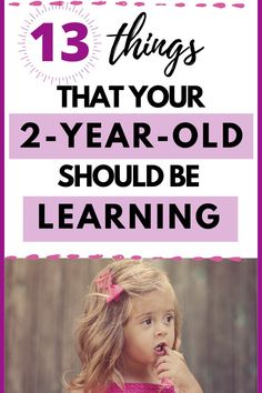 13 Important Things to Teach Your 2 Year Old Wondering what your 2-year-old should do on their own? Check out these toddler development ideas for these simple things your toddler can do on their own, when they reach age of 2. Here are some great toddler life ideas about things to teach your 2 year old. Most skills can be achieved through these learning activities for two year olds. These are things your 2 year old can do on their own Two Year Old Learning, Learning Activities For Two Year Olds, Activities For Two Year Olds, Toddler Independence, Two Years Old Activities, Mom Time Management, Kids Activities At Home, Toddler Curriculum, Teaching Life Skills