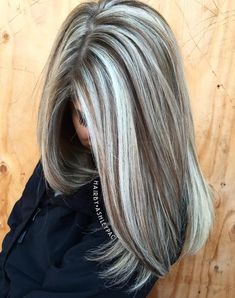 Warm Light Brown Hair, Gray Highlights Brown Hair, Gray Highlights, Human Hair Pieces, Hair Transition