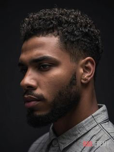 25 Taper Fade Haircuts for Men: A Comprehensive Guide Black Men Long Curly Hair, Black Men With Curly Hair, Taper Fade Mohawk, Taper Fade Haircuts, Classic Mens Haircut, Versatile Haircut, Long Curly Hair Men, Fade Haircuts For Men, Men With Curly Hair